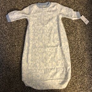 Carter's Light Blue Dog Print Sleep Sack